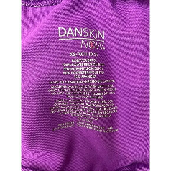 Danskin Now X-small Active Workout Shorts - Picture 3 of 4